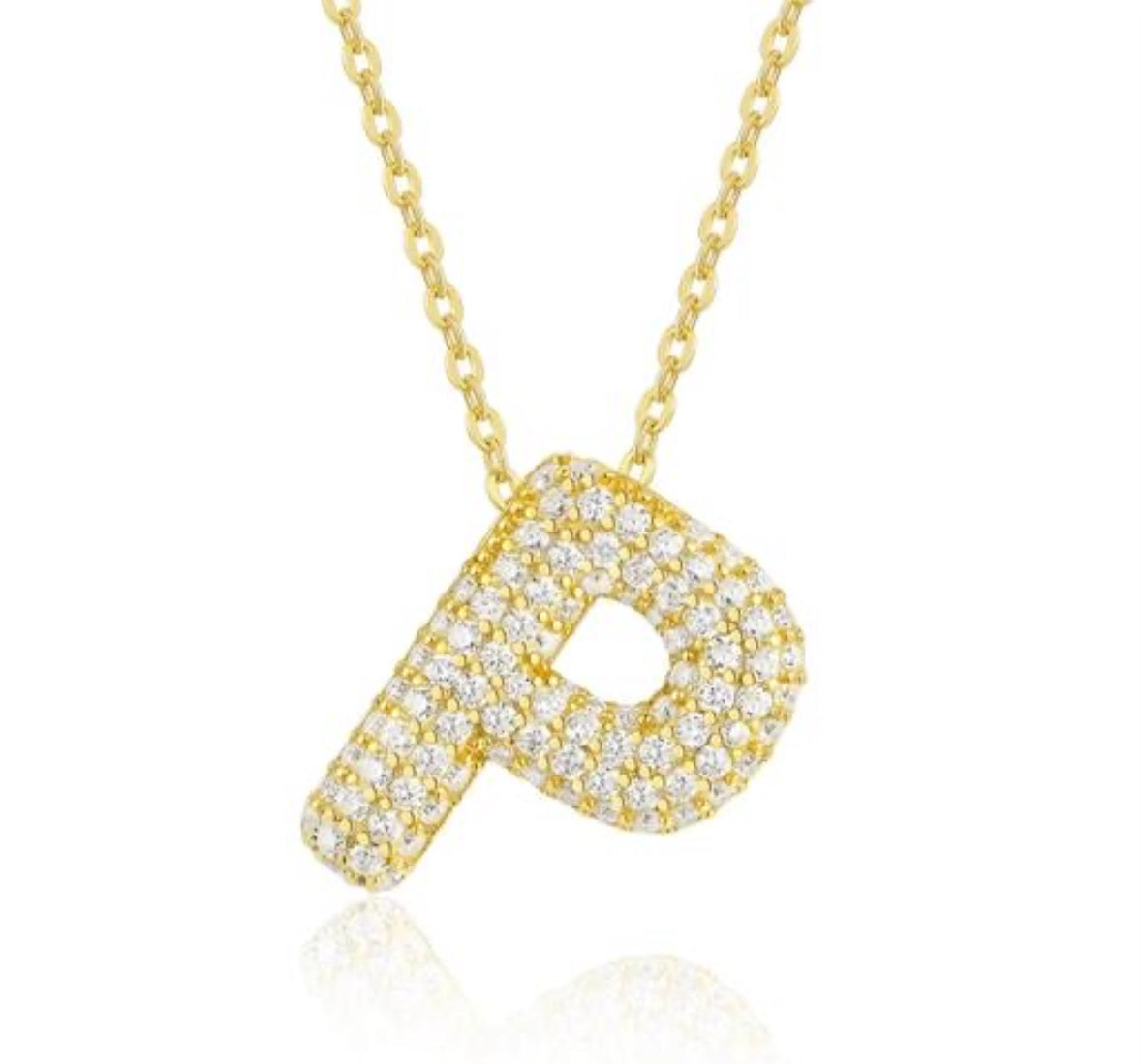 Diamond Bubble Necklace