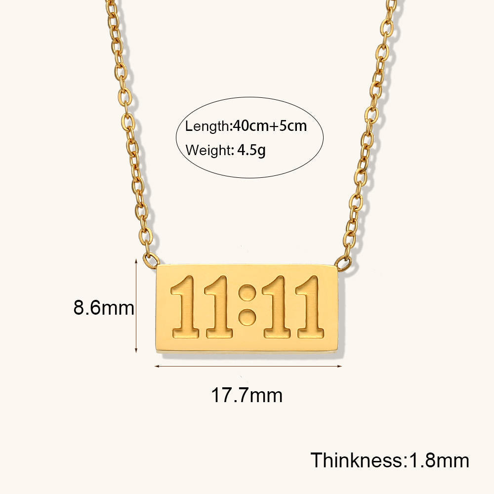 11:11 necklace