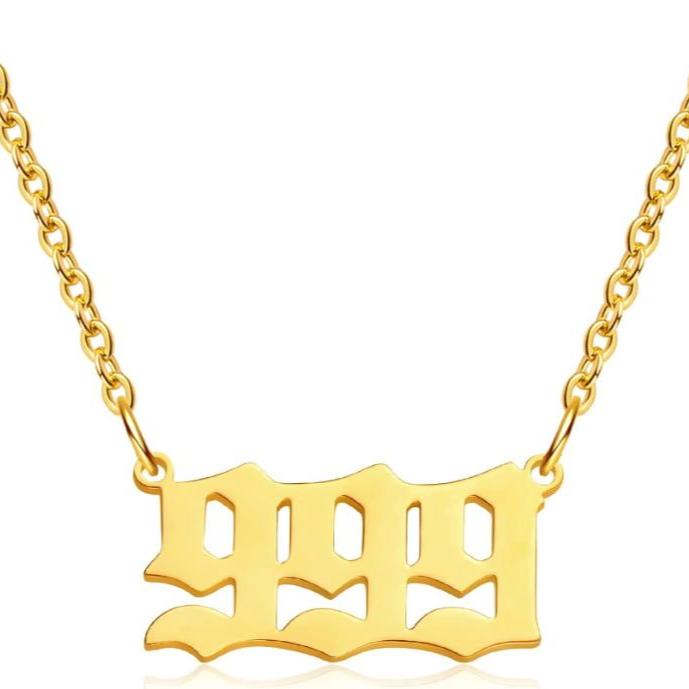 Angel Number (Gold)