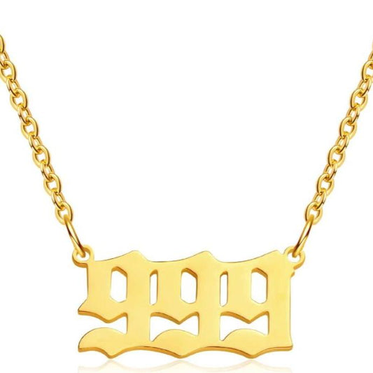 Angel Number (Gold)