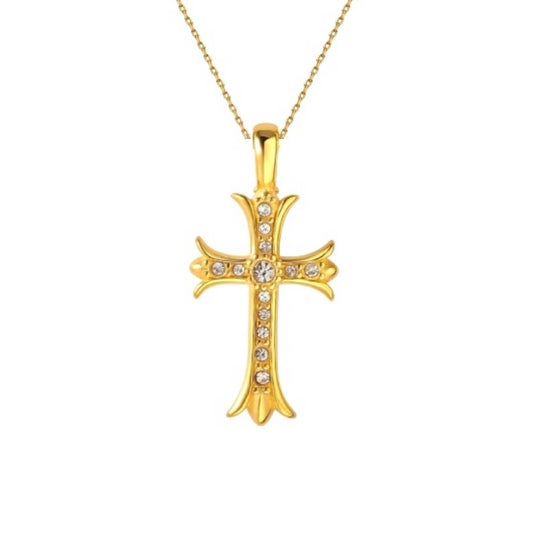Cross My Heart (Gold)