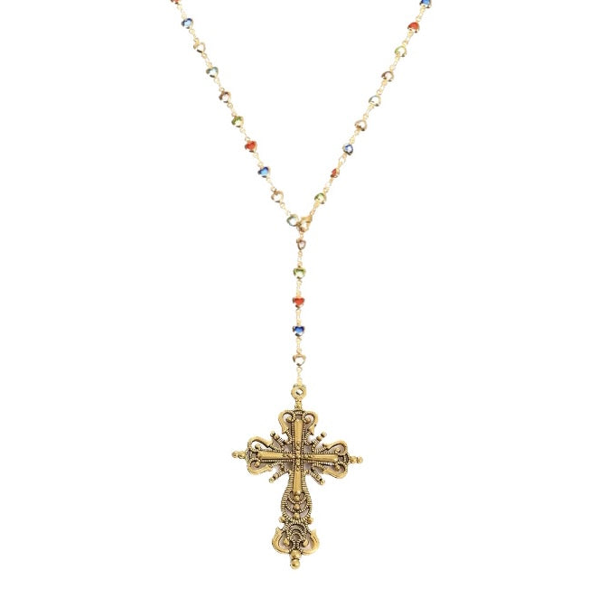 heart tie chain