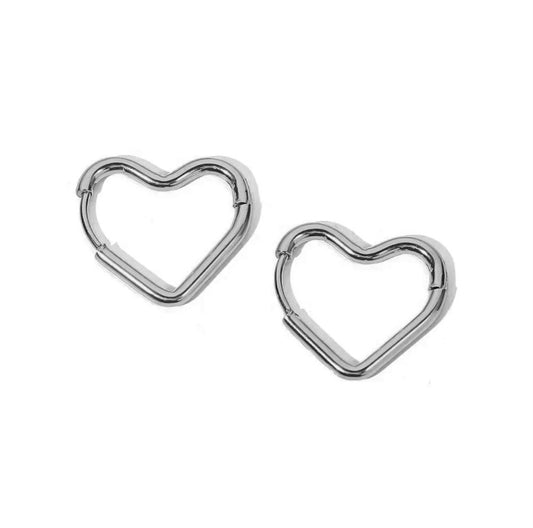 Luvr Hoops (Silver)