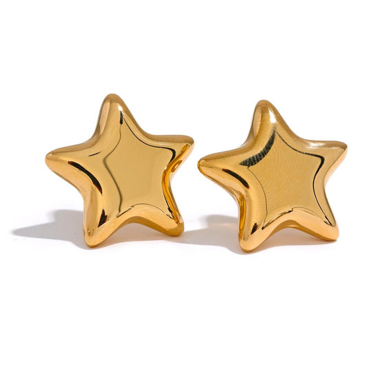 Astro Earrings (Gold)