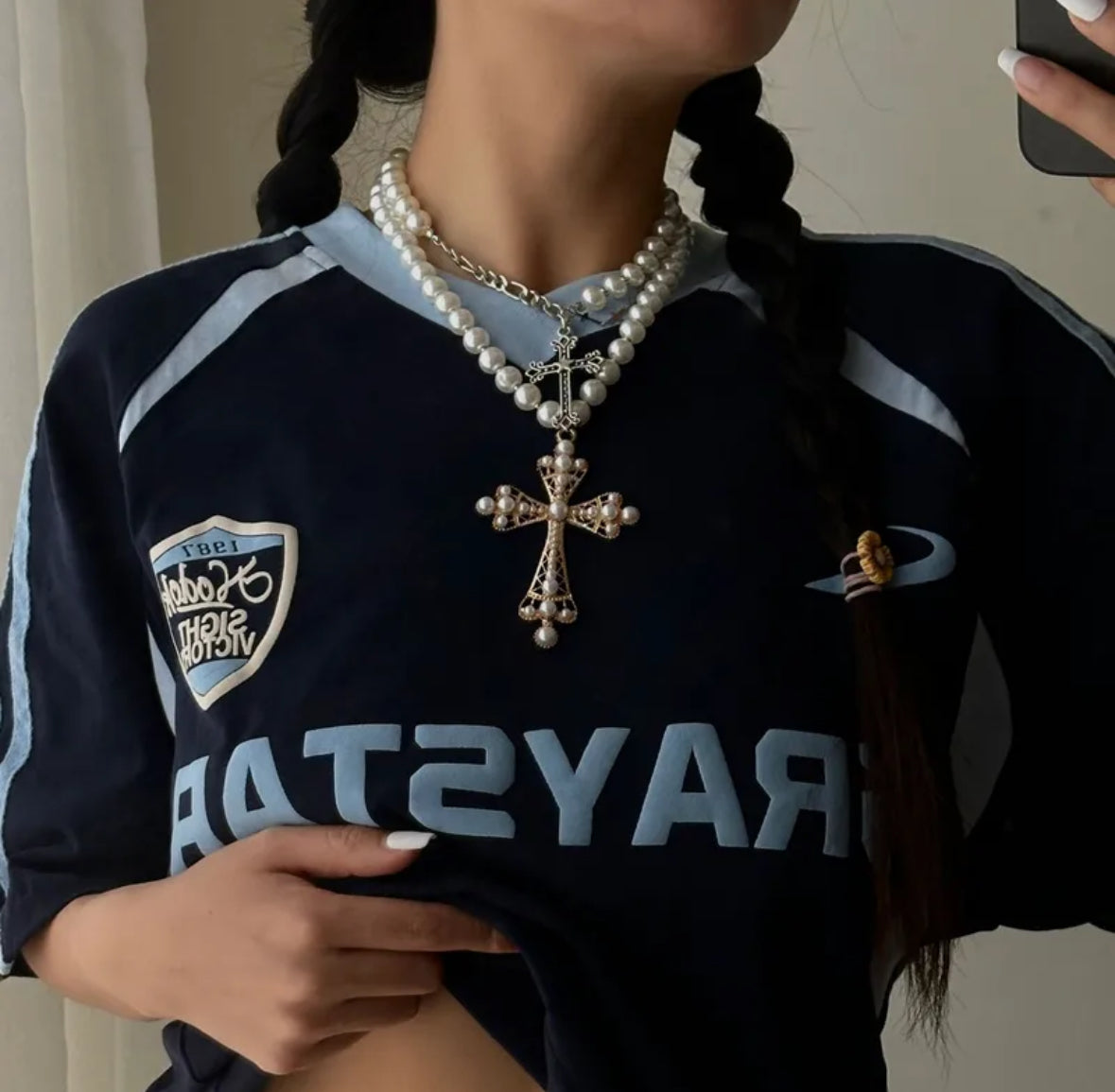 Santorini necklace