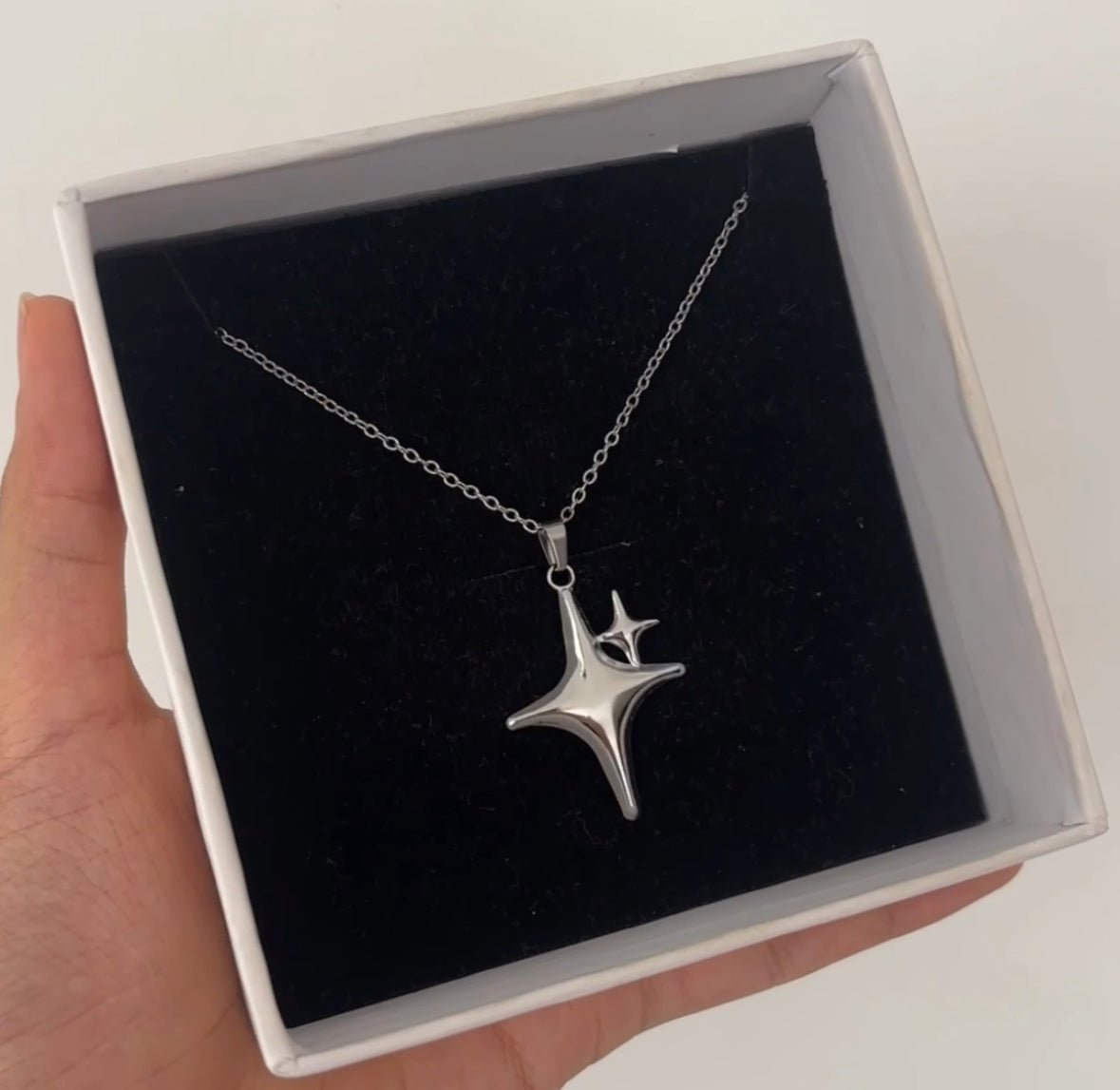 Astro Necklace (Silver)