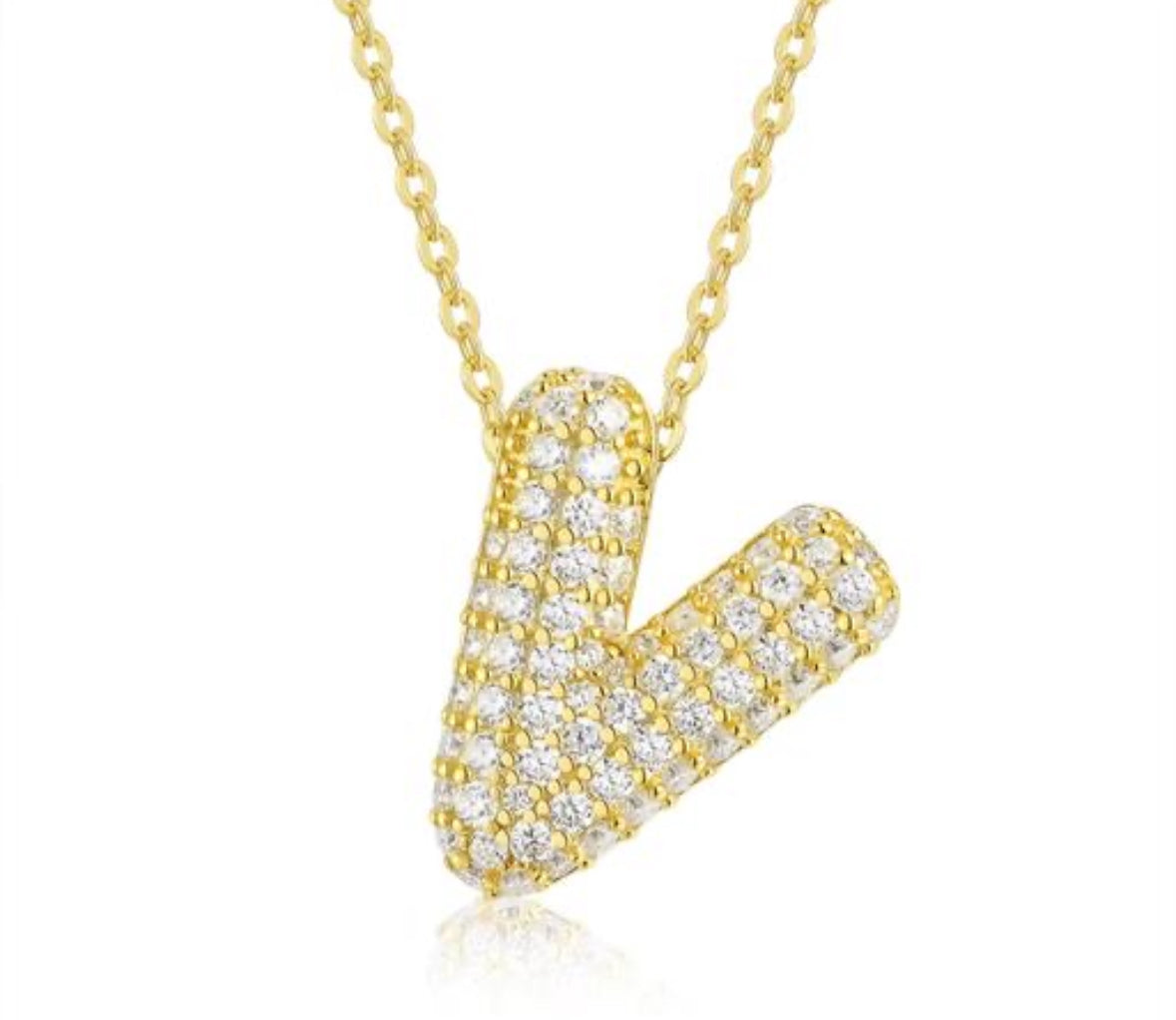 Diamond Bubble Necklace