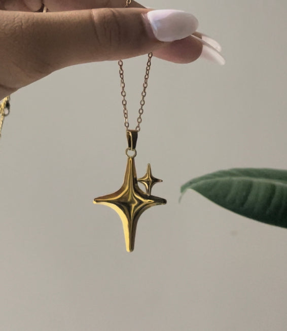 Astro Necklace (Gold)