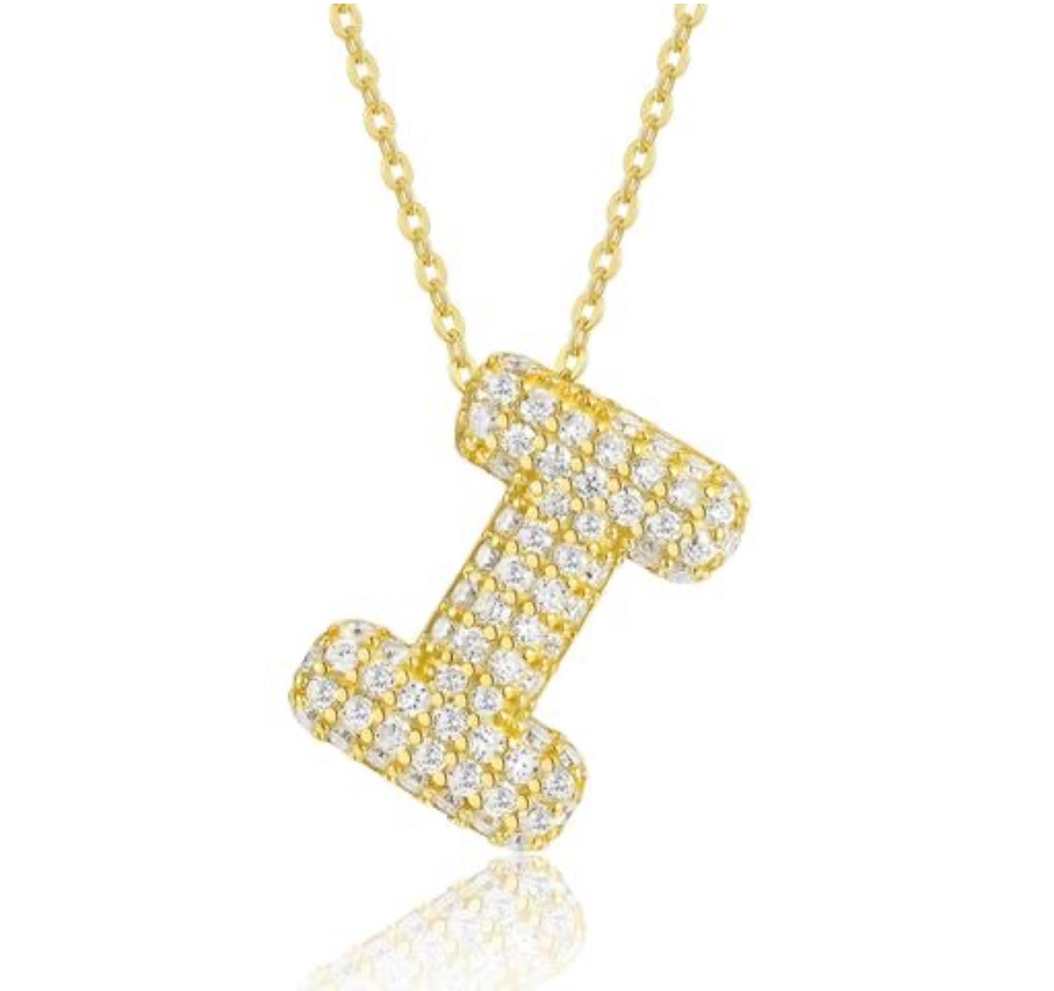 Diamond Bubble Necklace