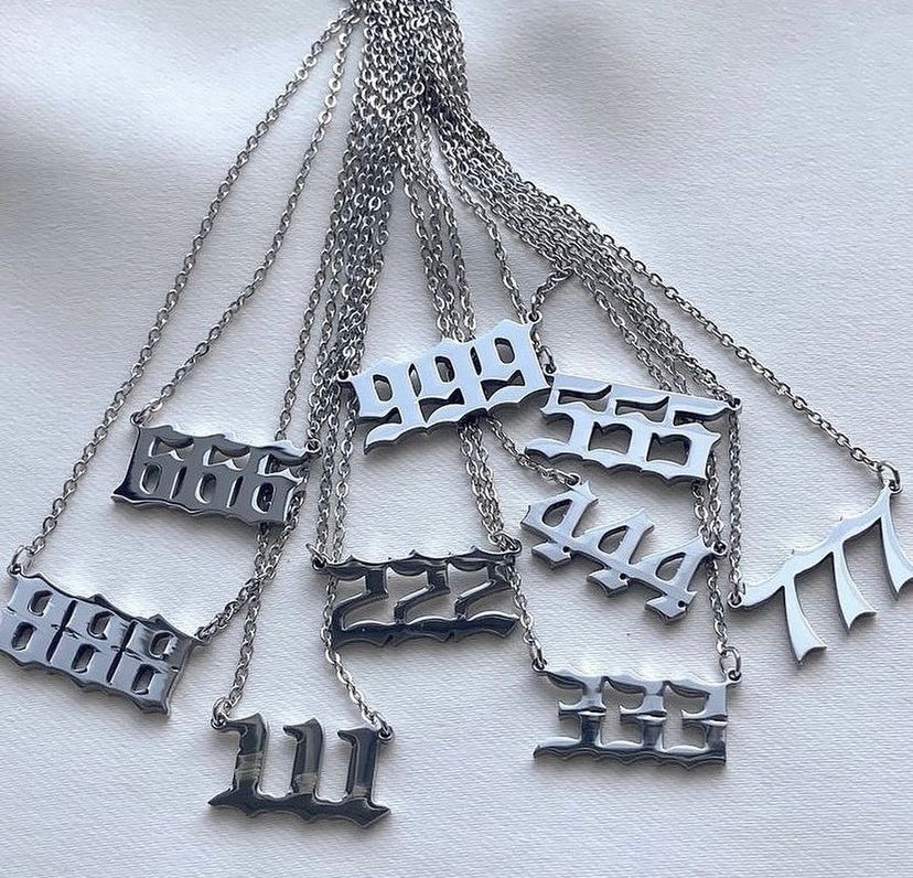 Angel Number (Silver)