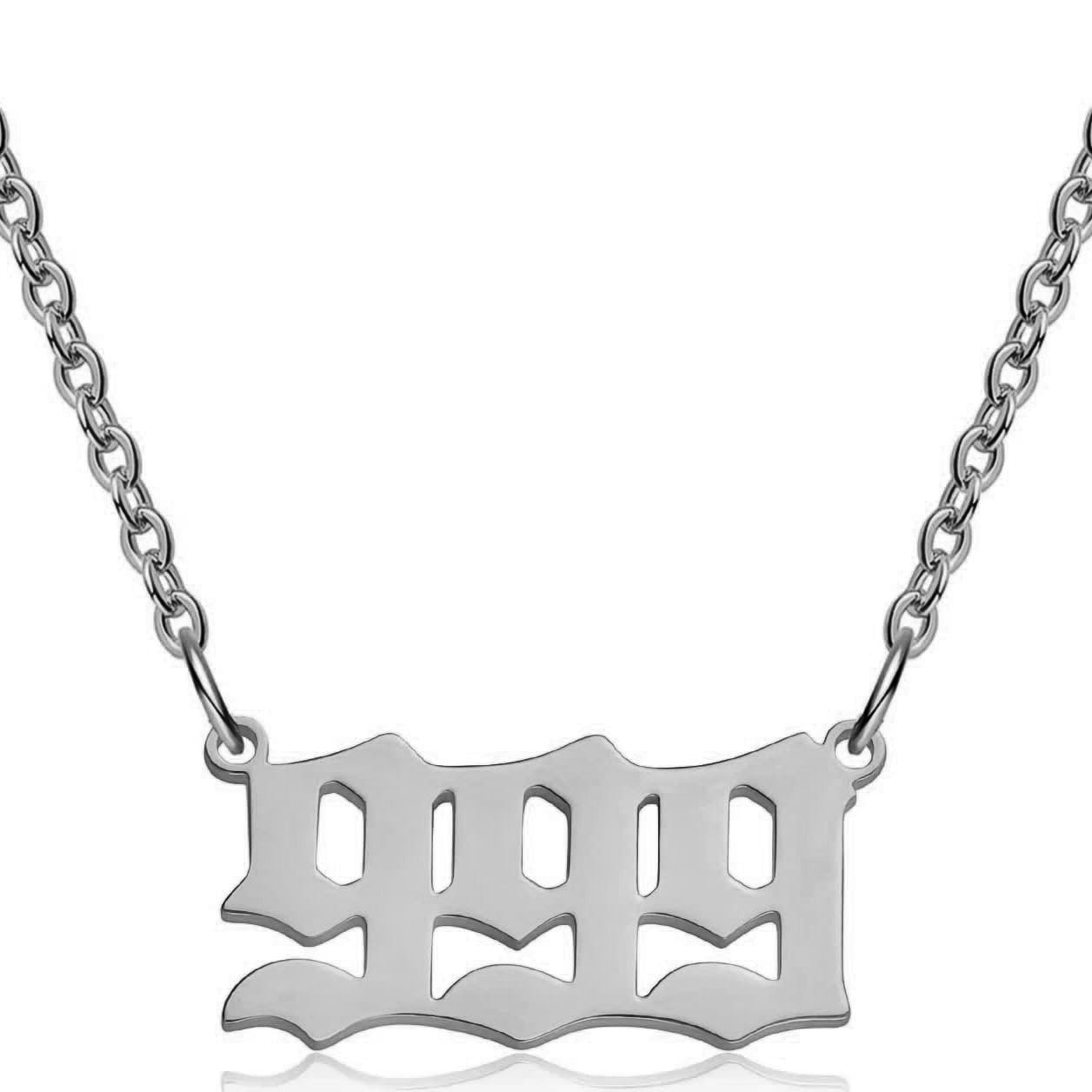 Angel Number (Silver)