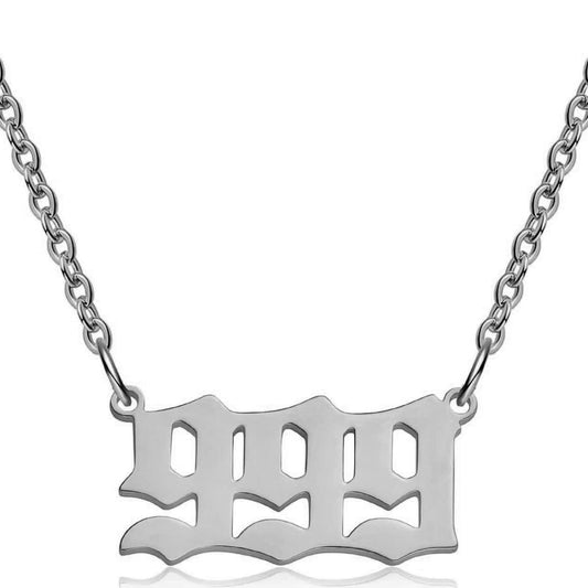 Angel Number (Silver)