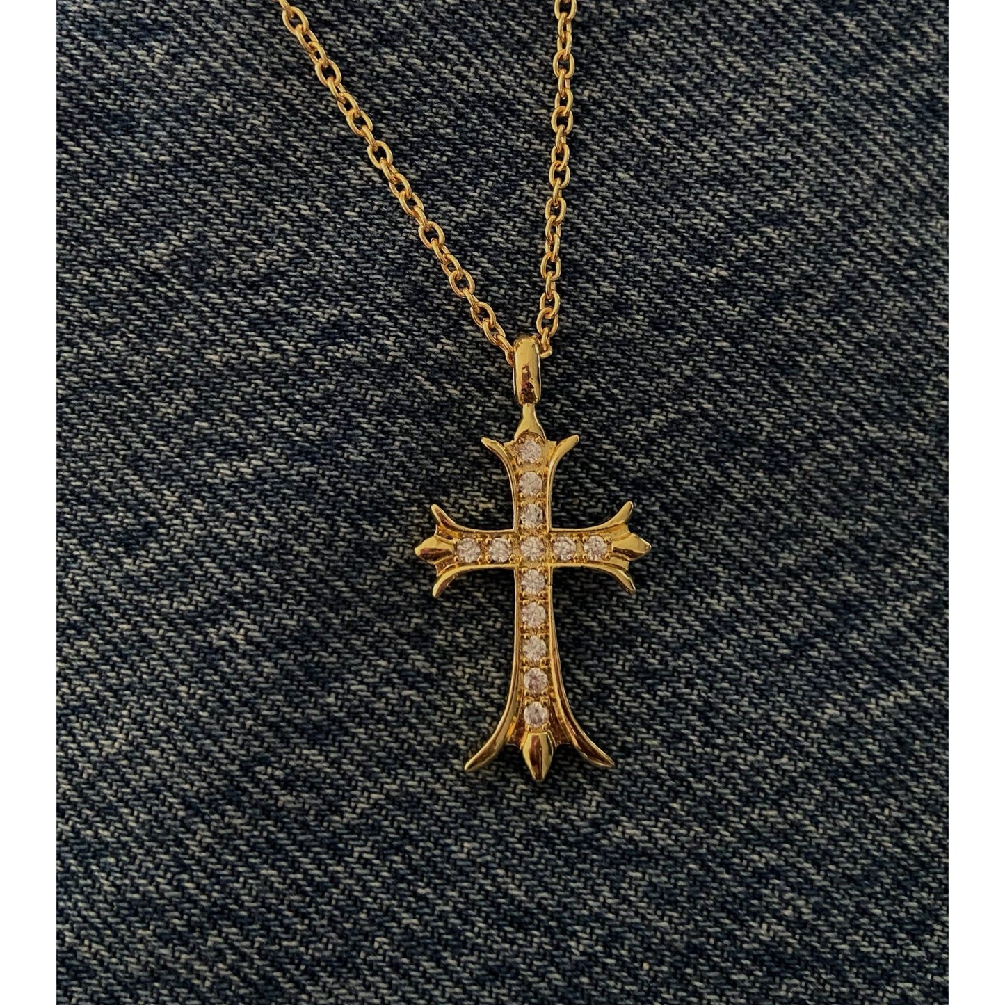 Cross My Heart (Gold)