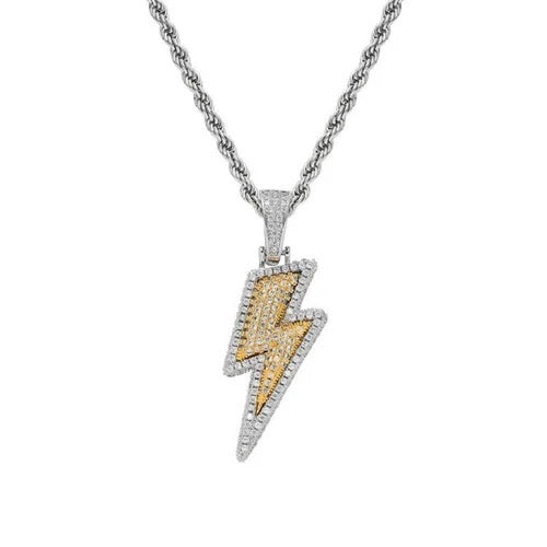 Iced Flash Necklace