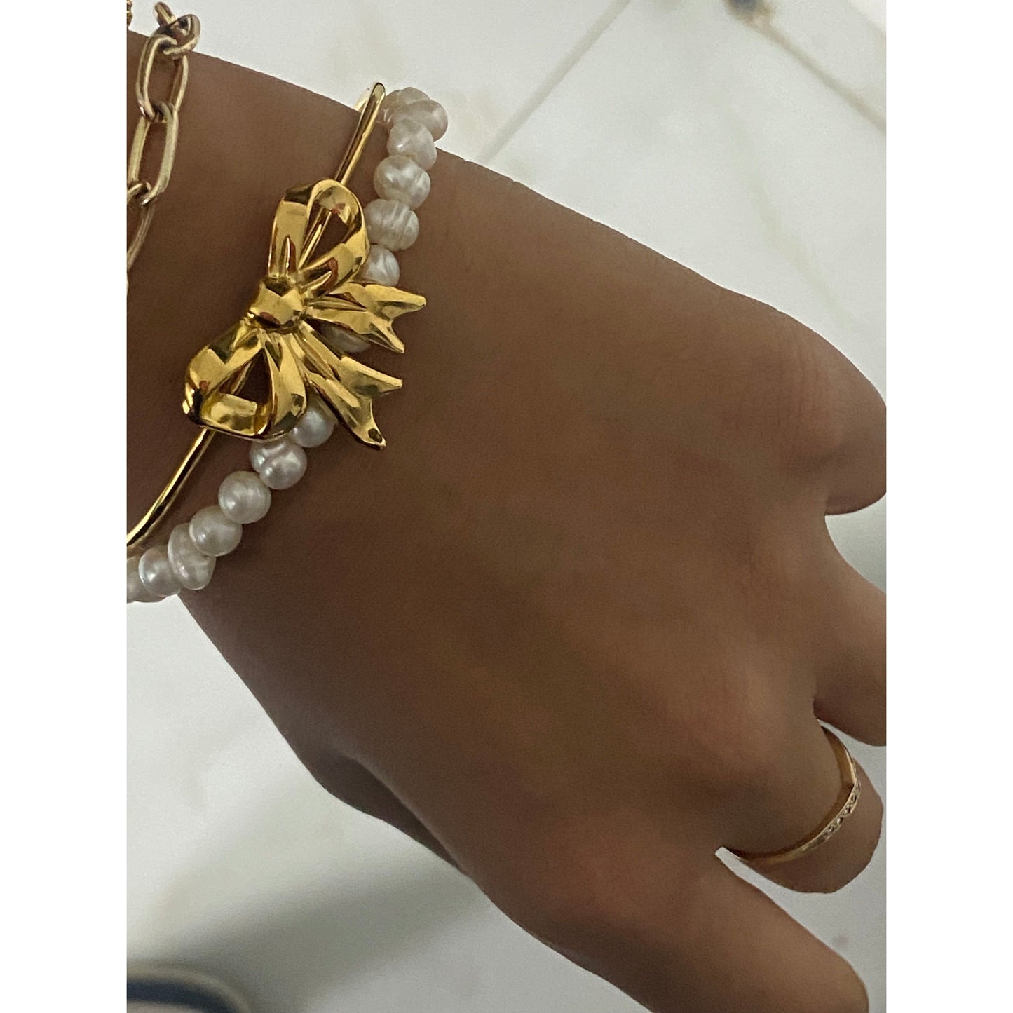 Coquette Bow bracelet