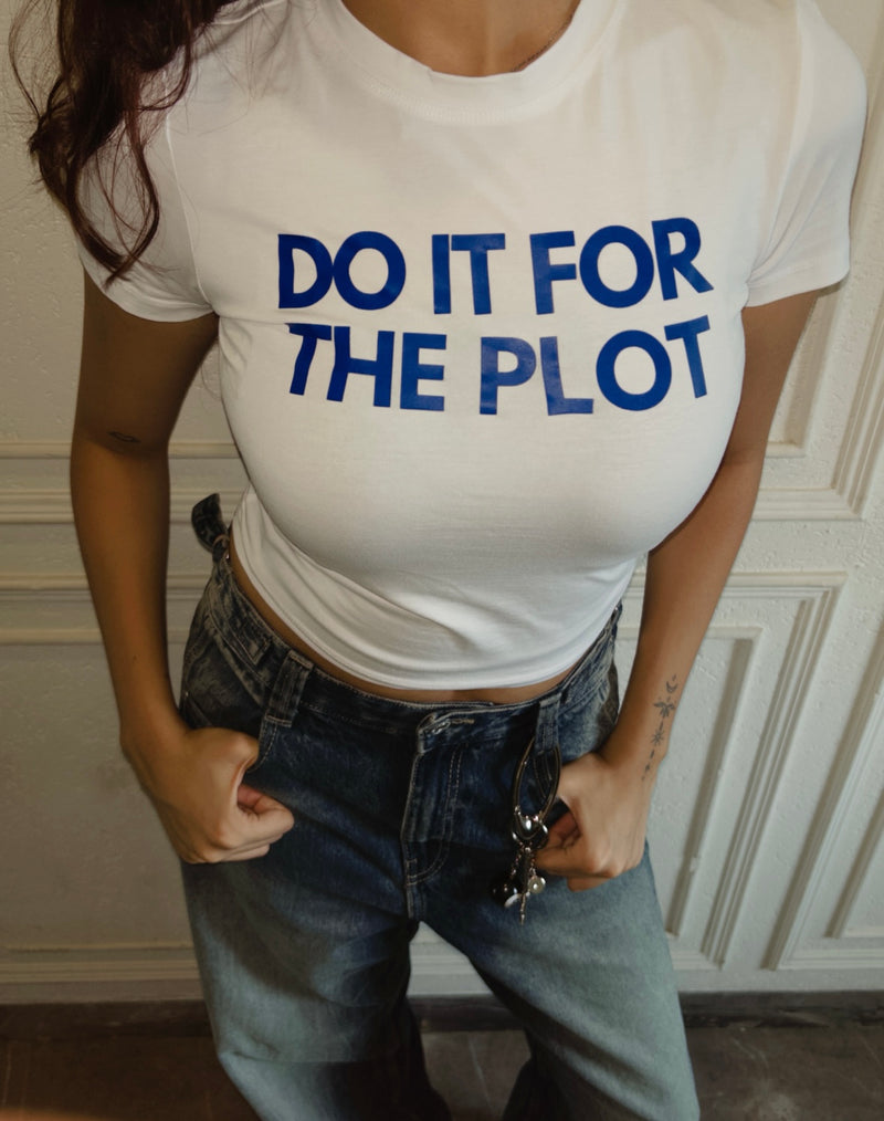 For The Plot