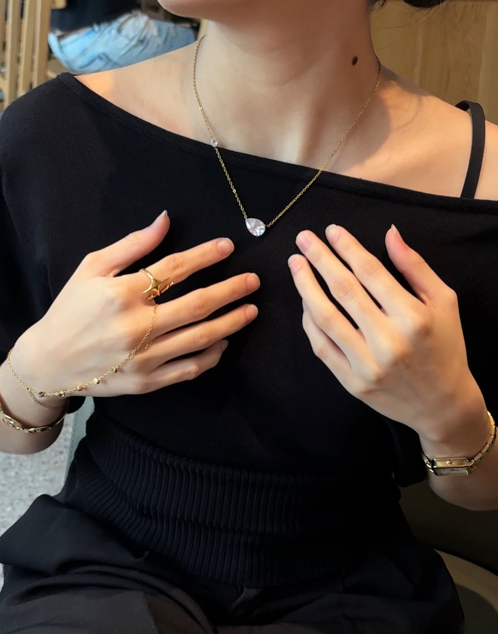 Spoiled Girl Necklace