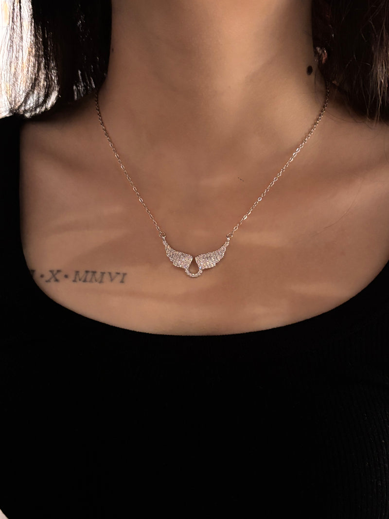 Angel Necklace Silver