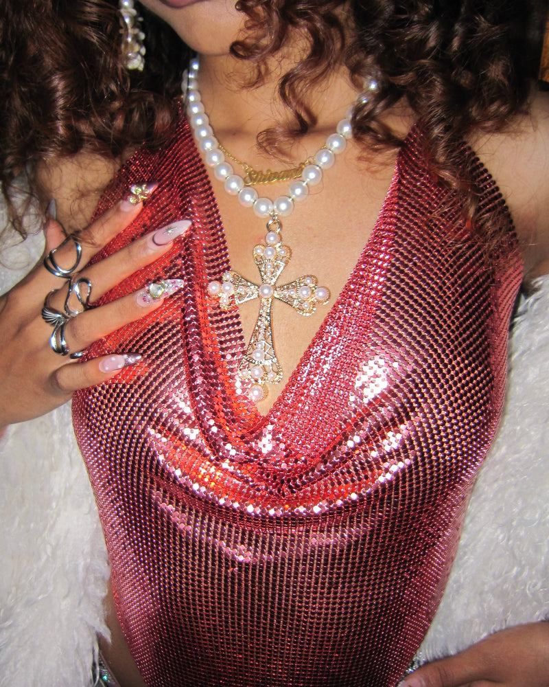 Santorini necklace