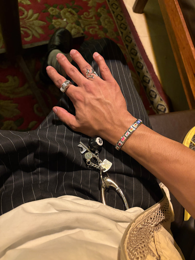 Italian Charm Bracelet