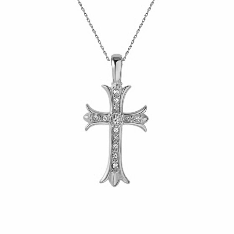 Cross my heart (silver)