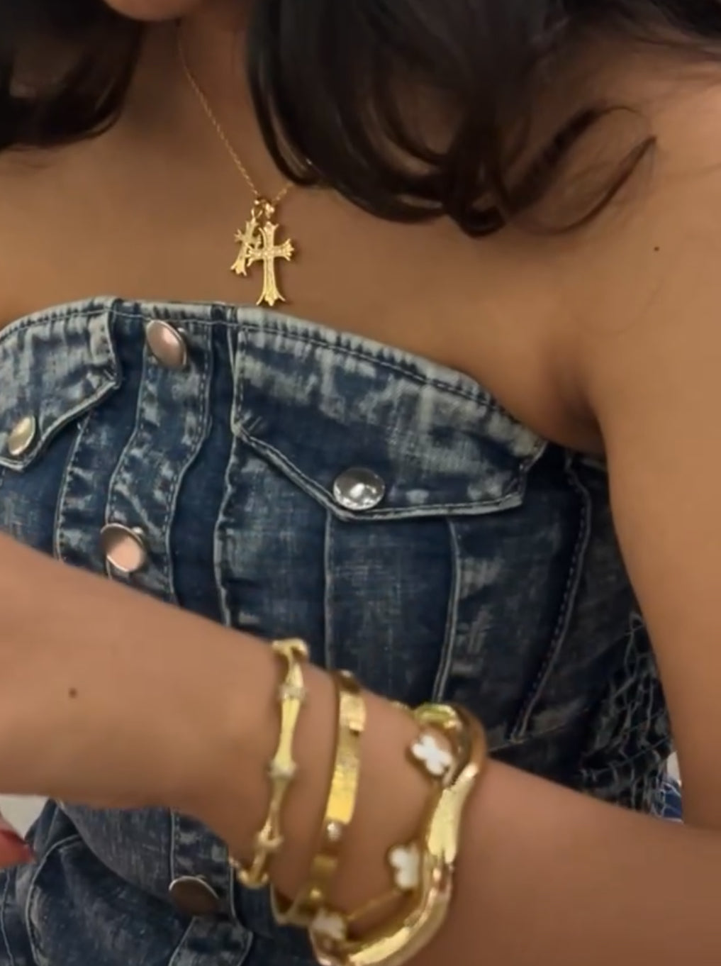 Double Cross (gold)