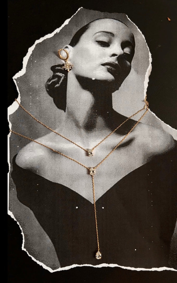 Champagne Necklace