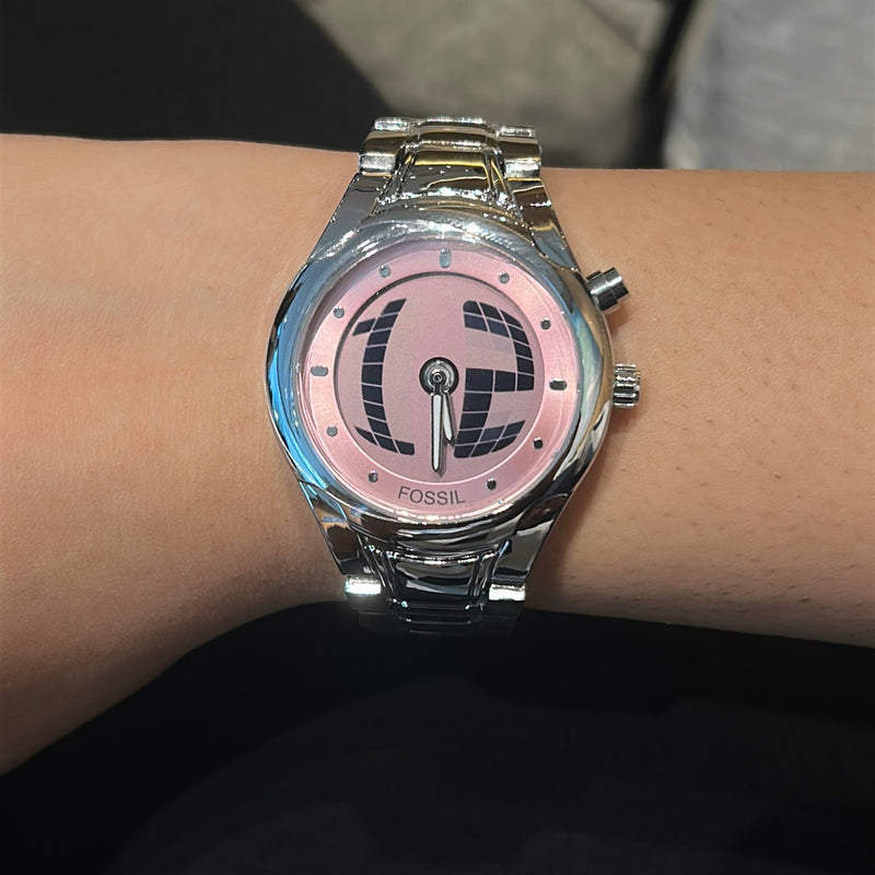 Y2k Digital Watch (Pink)