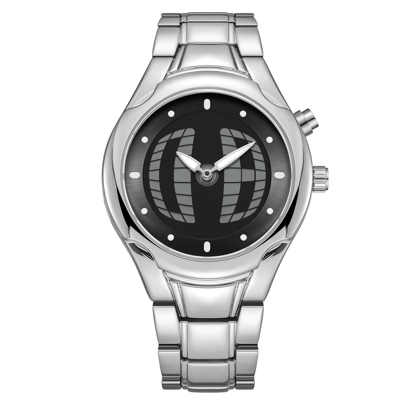 Y2k Digital Watch (Black)