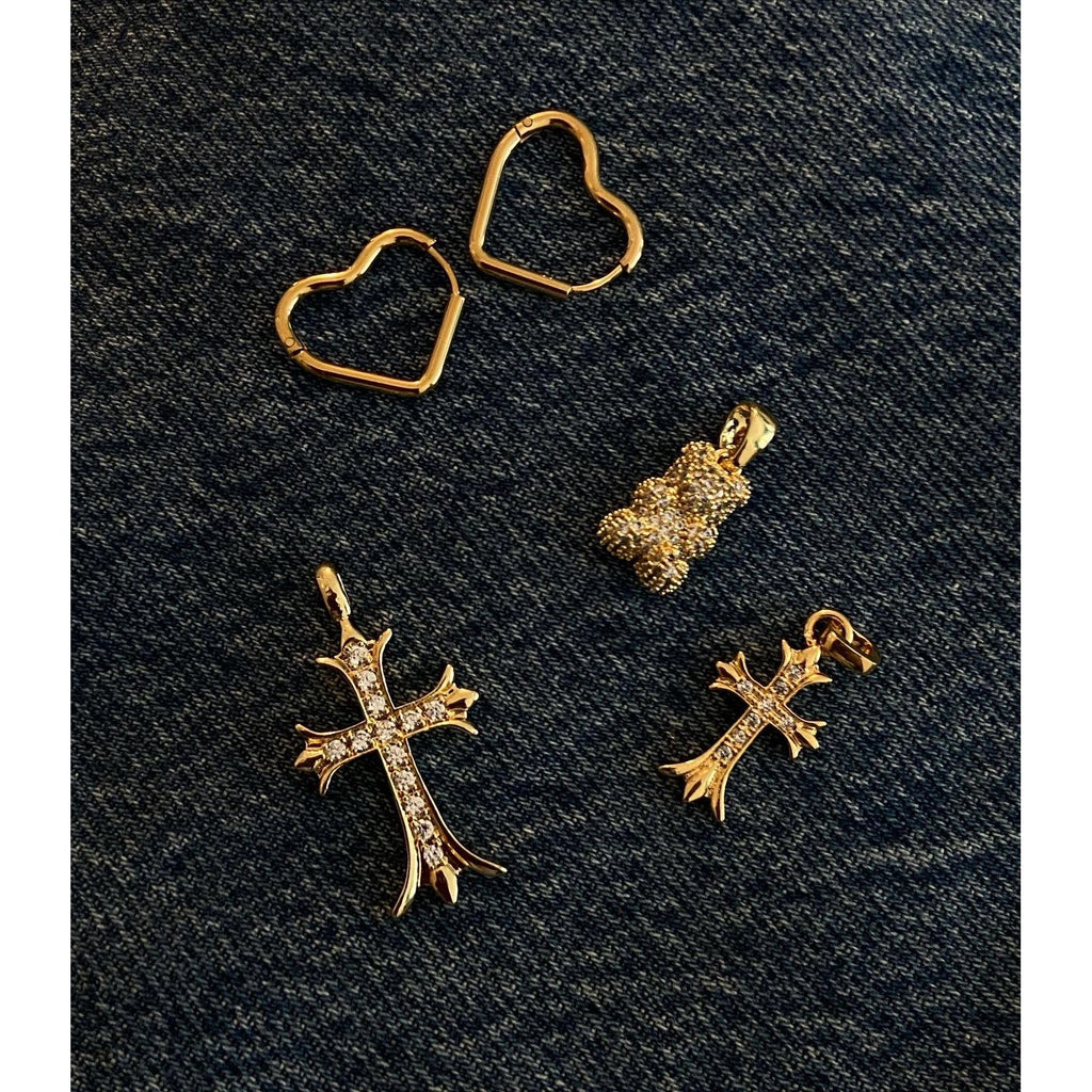 Cross My Heart (Gold)