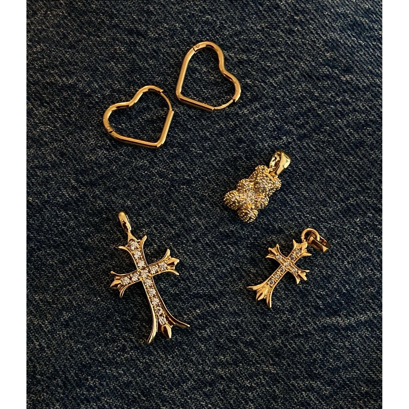 Cross My Heart (Gold)