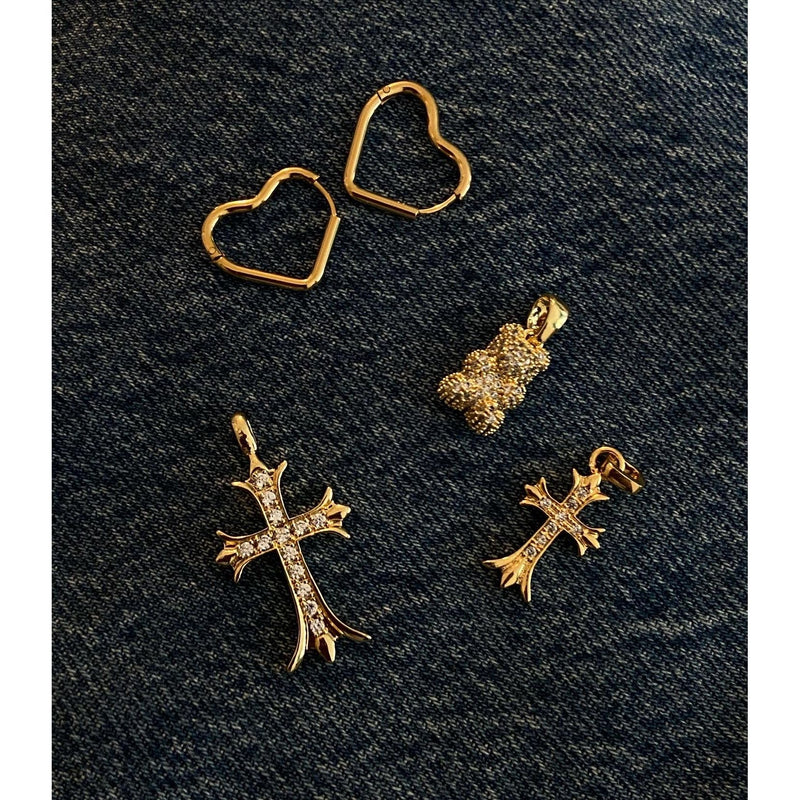 Cross My Heart (Gold)