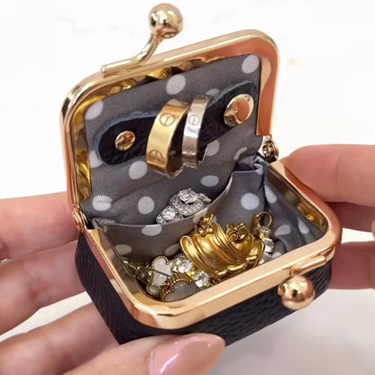 Mini jewellery purse