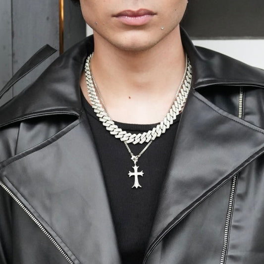 Cross my heart (silver)