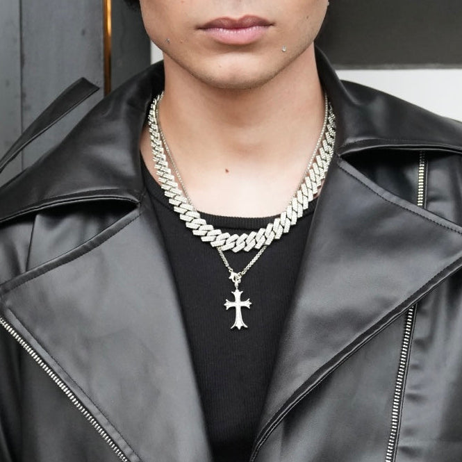 Cross my heart (silver)