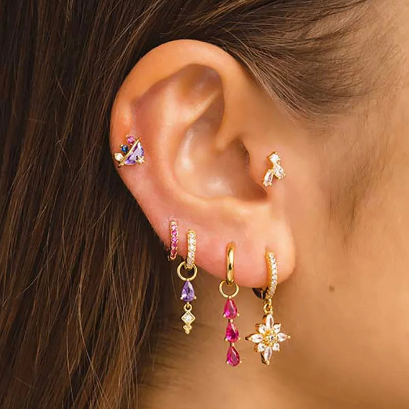 Princess Earrings Set