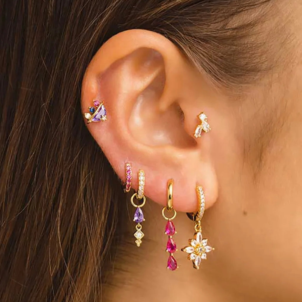 Princess Earrings Set
