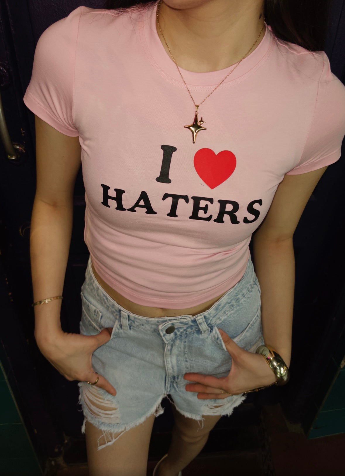 I love haters