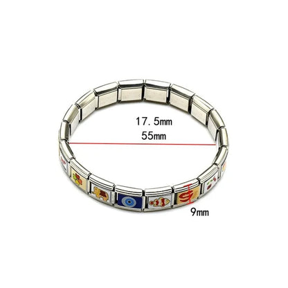 Italian Charm Bracelet