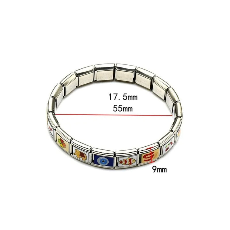 Italian Charm Bracelet