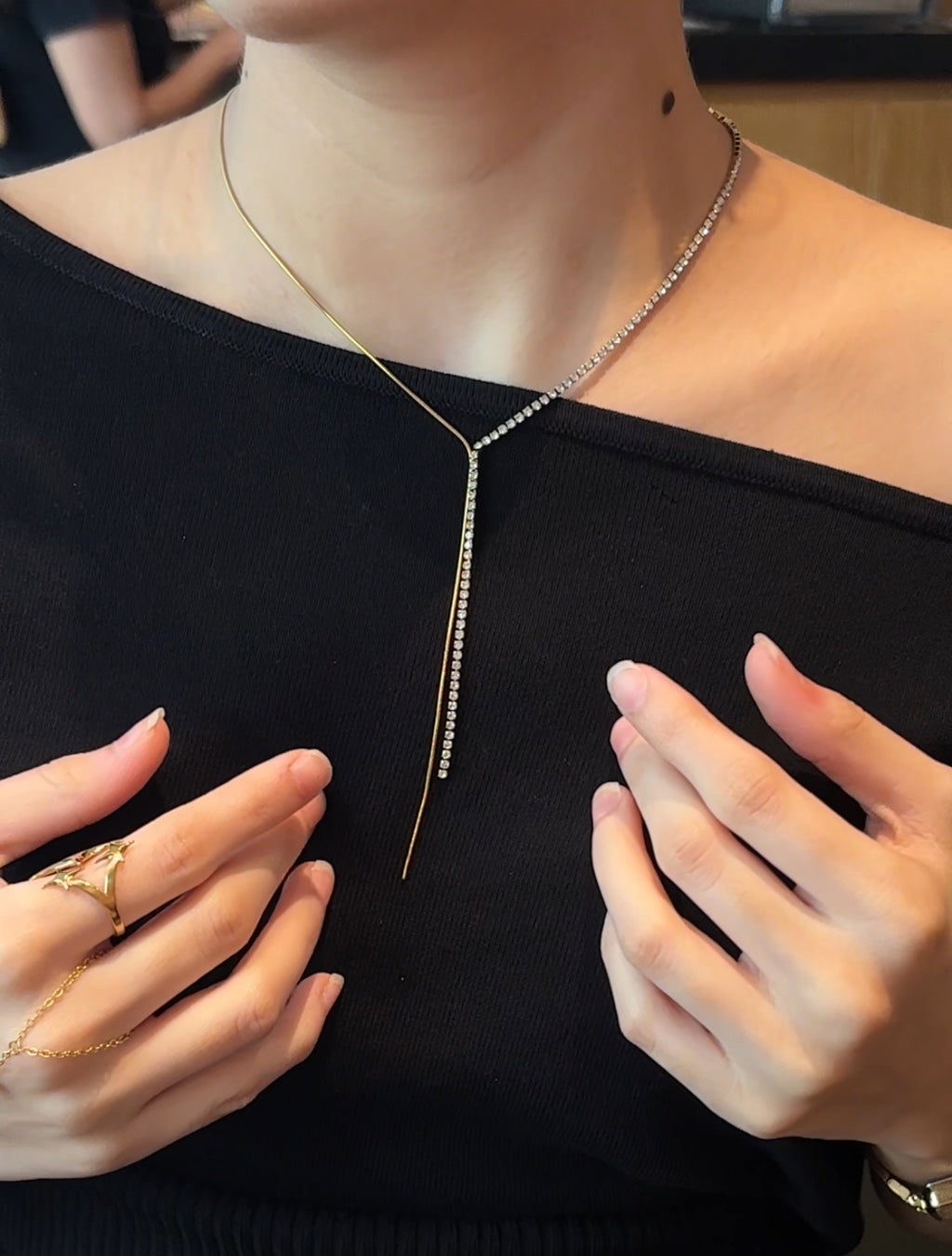 Cocktail Necklace