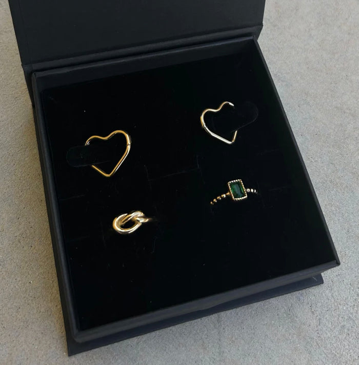 Luvr Hoops (Gold)