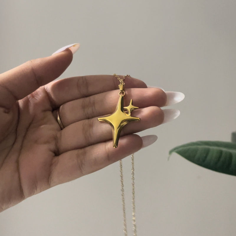 Astro Necklace (Gold)
