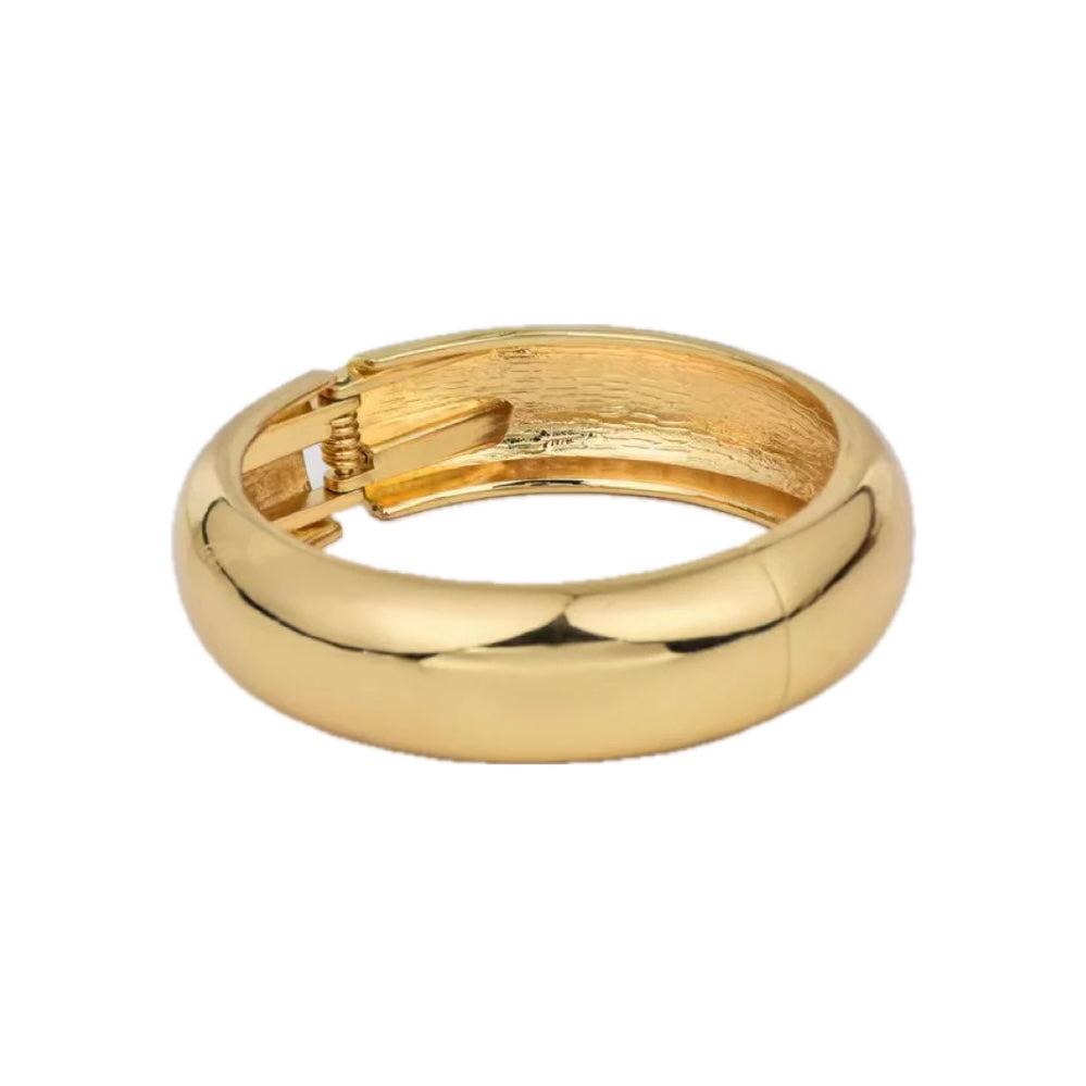 Chunky Gold Bangle