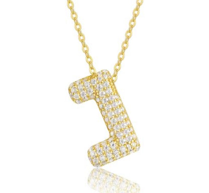 Diamond Bubble Necklace