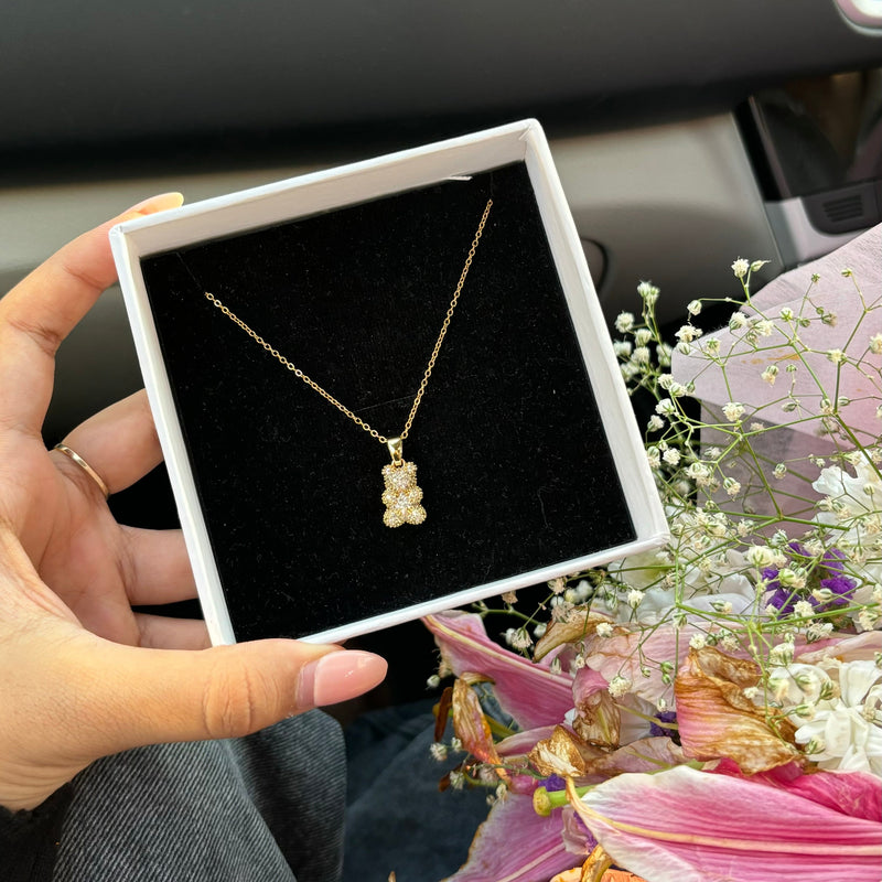 Teddy Necklace (Gold)