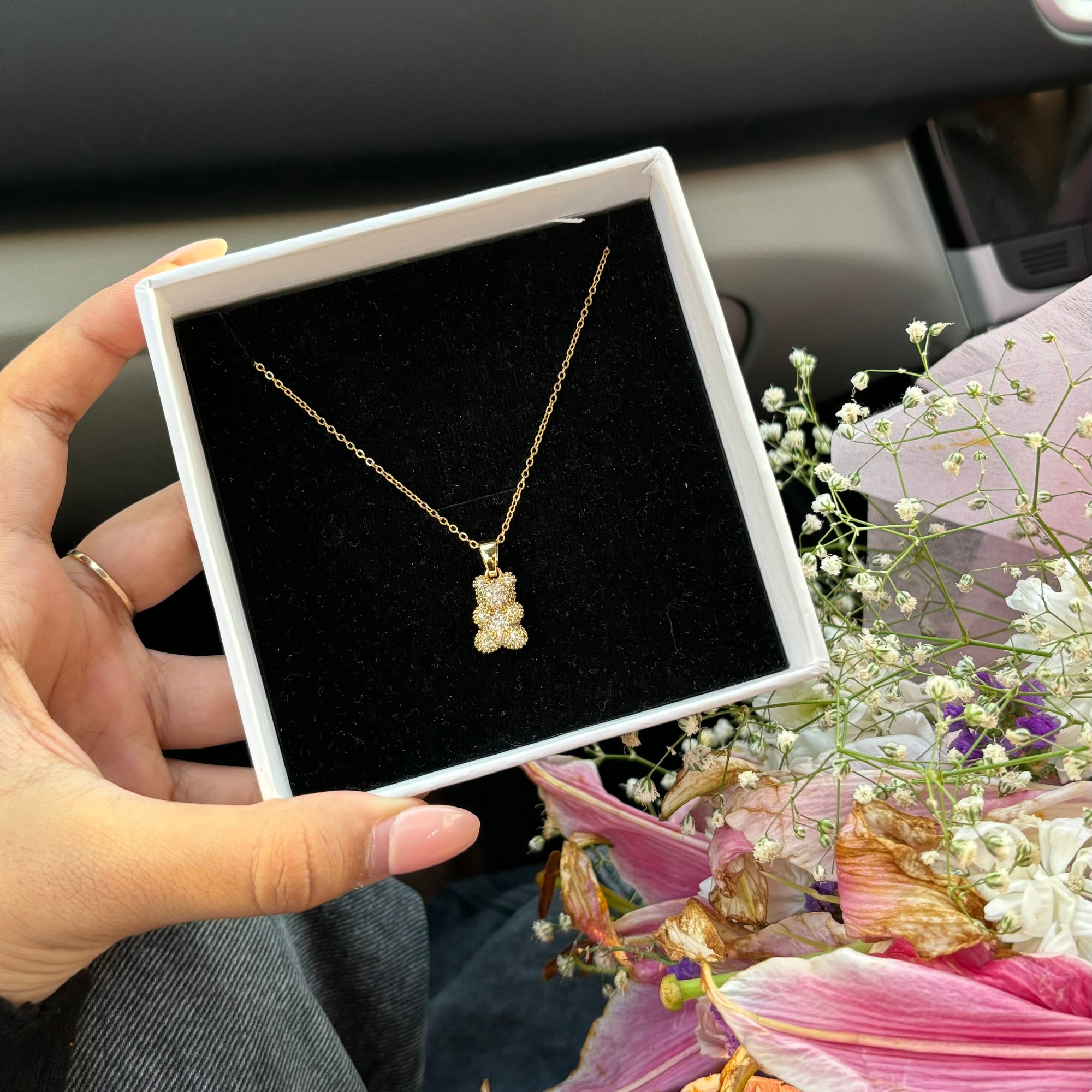 Teddy Necklace (Gold)
