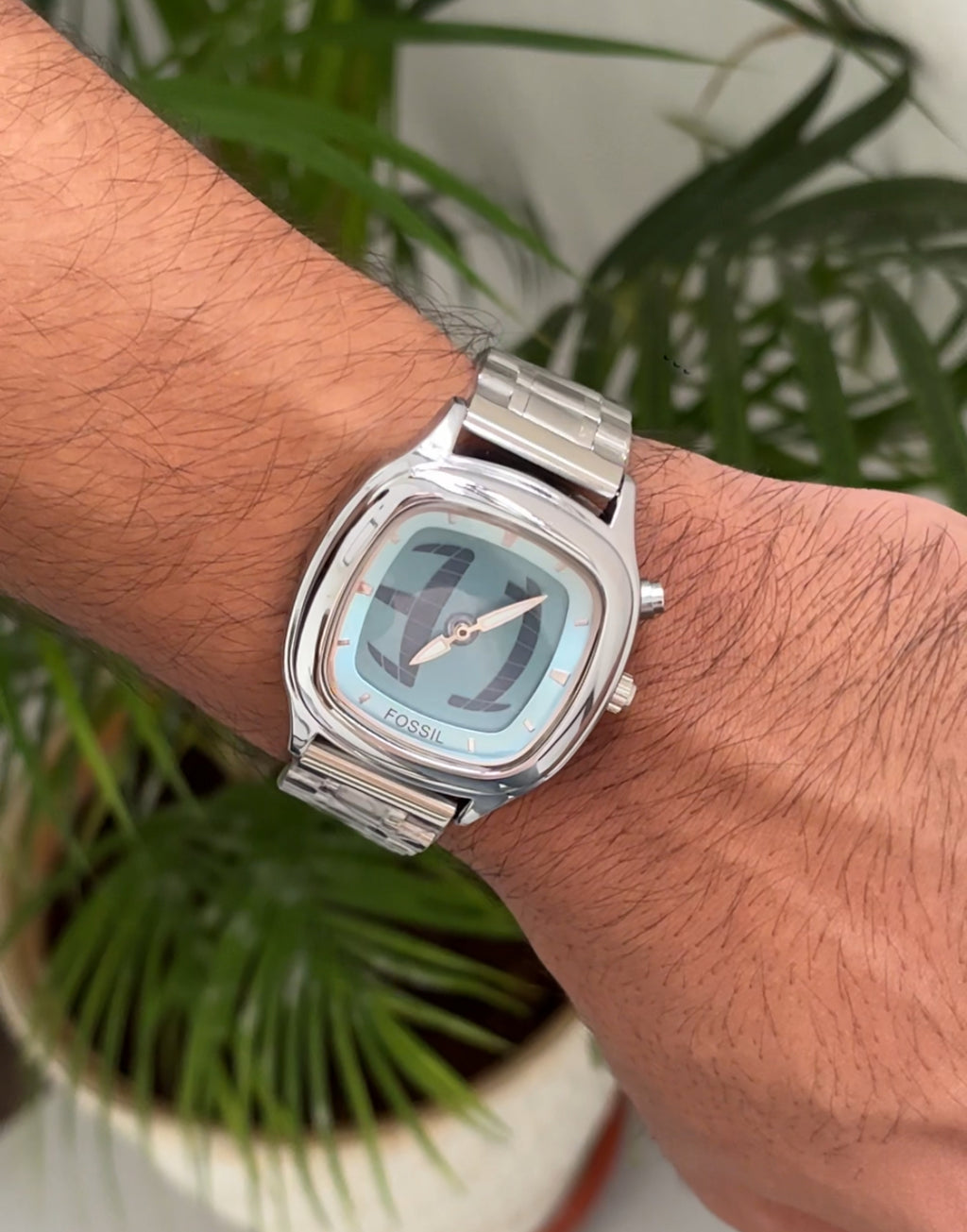 Y2k Digital Watch (Square)