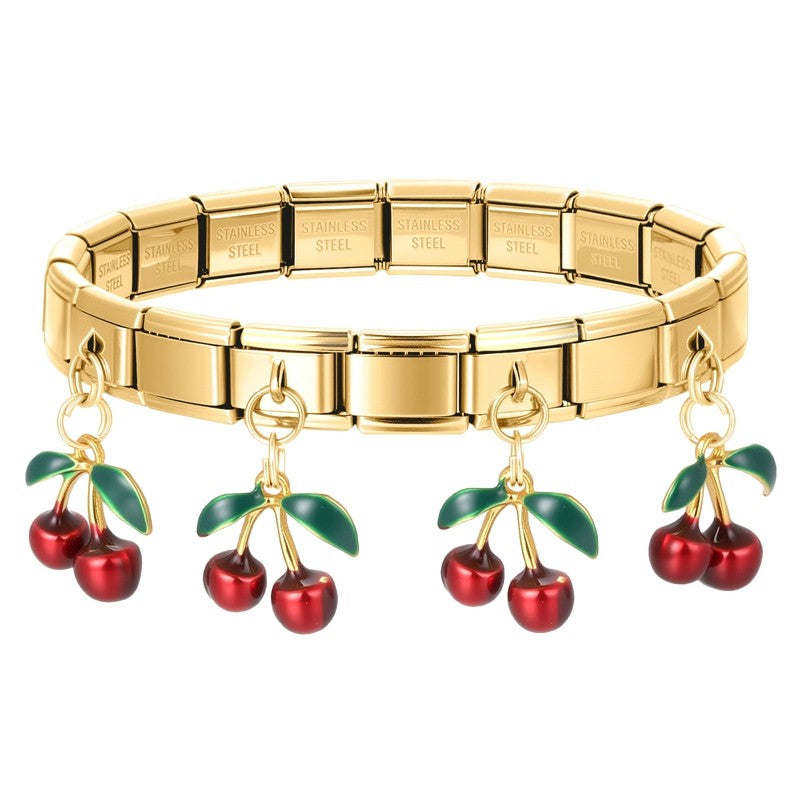 Cherry Italian Charm