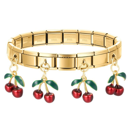 Cherry Italian Charm